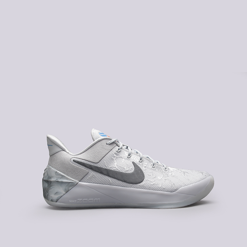 мужские серые баскетбольные кроссовки Nike Kobe A.D. PE 942301-900 - цена, описание, фото 1